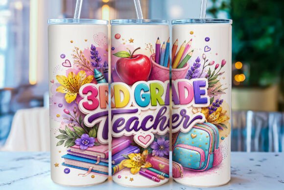 3rd Grade Teacher Tumbler Wrap PNG: The Ultimate Guide to Personalized Educator Gifts