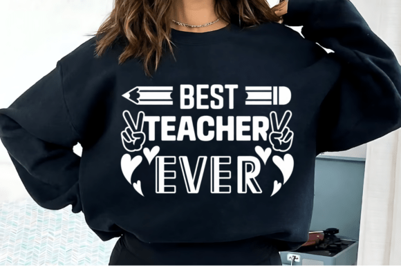 Best Teacher Ever Appreciation Gift PNG