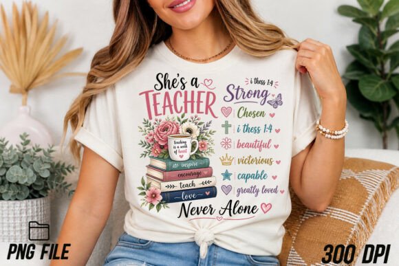 Book Lover, Teacher Gift, Boho Floral: Unleash Limitless Creativity with High-Resolution Design
