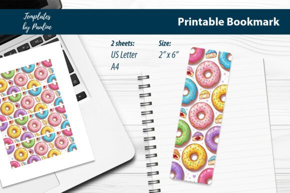 Cute School Bookmark Rint and Cut