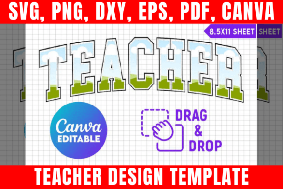 Empower Your Classroom Creativity: A Comprehensive Guide to Teacher Design Canva Templates and SVG Bundles