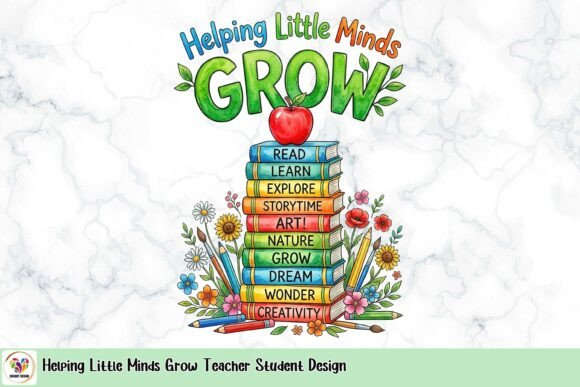 Evaluating the Helping Little Minds Grow Teacher Student Design for Educational Branding
