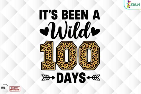 Evaluating the “It’s Been a Wild 100 Days” PNG for Classroom Celebrations and DIY Projects