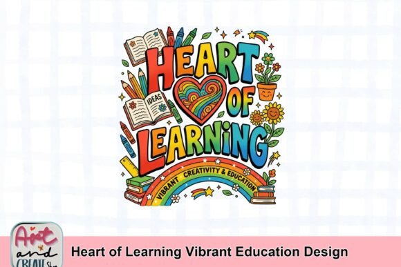 Heart of Learning Vibrant Education Design