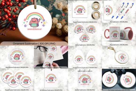 Hello Kindergarten Cute Sublimation PNG: A Comprehensive Product Evaluation