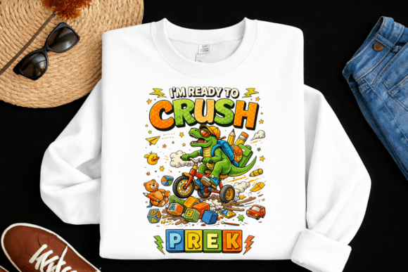 I’m Ready to Crush Pre-K PNG