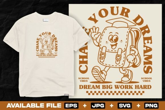 Retro Cartoon Backpack Mascot Design: The Ultimate Guide to Vintage Streetwear Graphics