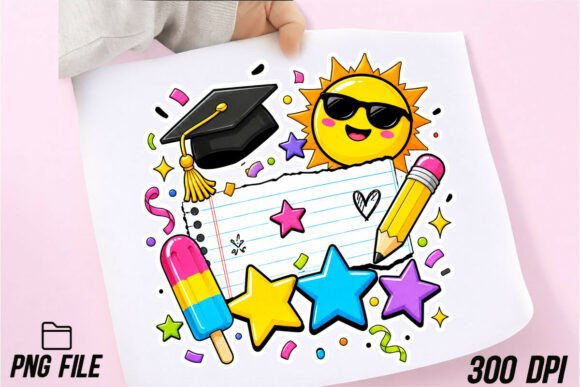 Revolutionizing Digital Assets: The Strategic Value of Cute School Supplies Notebook Frame PNG in Modern Design Workflows