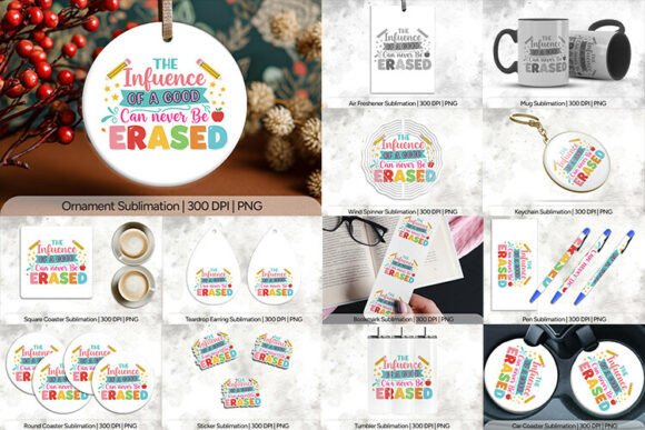 Teacher Influence Quote Sub Bundle