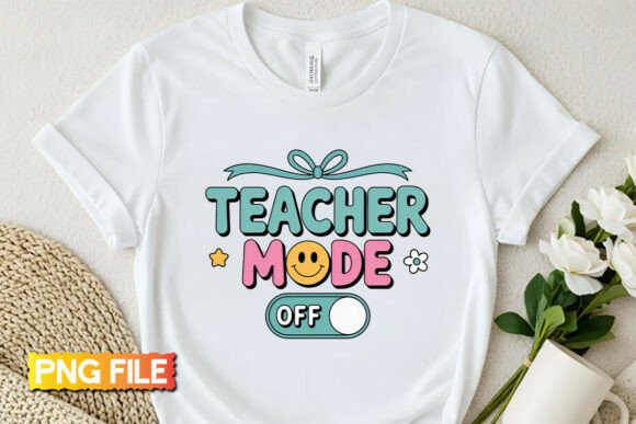 Teacher Mode Off: Coquette PNG Design
