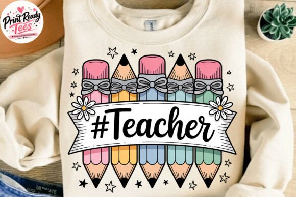 Teacher PNG, Cute Pencil Teacher PNG: The Ultimate Guide to Trendy Classroom Apparel