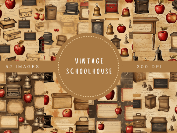 Vintage Schoolhouse – Antique Classroom