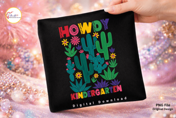 Western School Howdy Kindergarten PNG: Strategic Design for Educators and Creators
